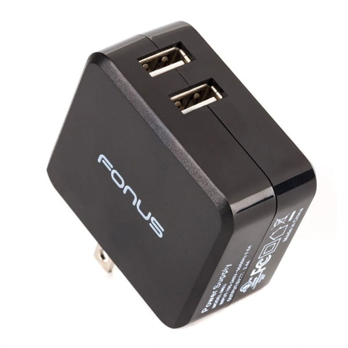 17W Home Charger w Type-C 6ft USB Cable Z9A for Motorola Moto G7 Power Play G6 - Nokia 3.1, 7.1, 8, Plus - OnePlus 5T, 6, 6T, 7 Pro - Razer Phone 2 - RED Hydrogen One