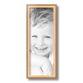 thumbnail image 2 of ArtToFrames 6x16" Gold And Stained Brown Picture Frame, Gold Wood Poster Frame, with Regular Glass and 2 (FBPL-4766), 2 of 7