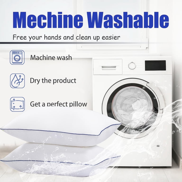 Can You Wash Your Pillows In The Washing Machine Memory Foam