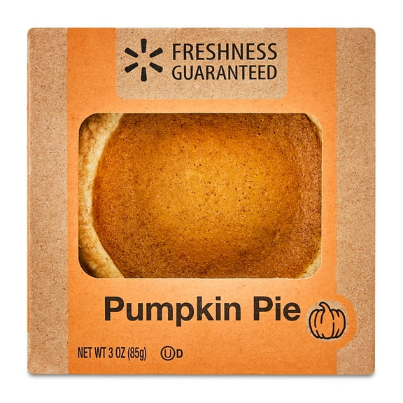 Freshness Guaranteed 4-inch Baked Mini Pumpkin Pie, 3 oz Box