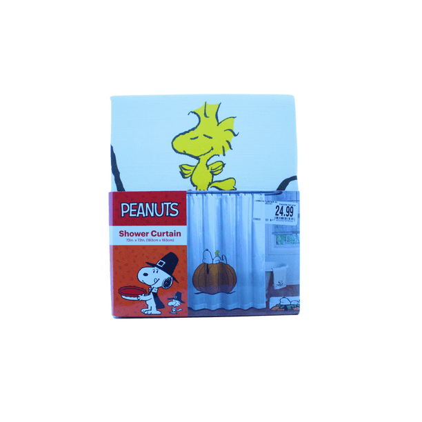 New Peanuts Snoopy Woodstock Pumpkin Childrens 72 X 72inch 100 Cotton