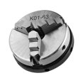 thumbnail image 3 of Portabrocas de torno autocentrante, 1 pieza Portabrocas manual K01-63/M14 de 3 mordazas Piezas de torno Portabrocas autocentrante de mandíbula Meticulosamente diseñado, 3 of 14