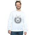 thumbnail image 2 of Looney Tunes Mens Bugs Bunny Greek Circle Sweatshirt, 2 of 3