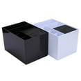 thumbnail image 4 of ABS Hairdressing Scissors Storage Box Detachable Makeup ;;; ;;; Organizer Anti-slip Cosmetic Case White, 4 of 8