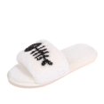 thumbnail image 2 of KEVCHE Womens Fuzzy Slippers , Warm Fur Lining and Non-Slip Rubber Sole , Indoor Outdoor House Shoes, 2 of 5