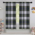 thumbnail image 5 of Blackout Kids Curtains,Blue Green Plaid Checkered Pattern Childrens Insulated Curtains Set Of 2,Bedroom Essentials,Toddler Room Decor 42"x63", 5 of 5