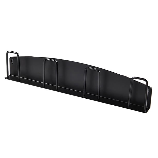 Soporte de Secado de Taza, Magnético 4 Tazas de Carga de 22 lb Copa de Secado Rack Secado Muro Mural Punch de Acero de Carbono Fácil para Baño Para El Hotel