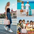 thumbnail image 7 of Womens Pink Baseballs with Bows Pattern Lunch Box for Work,Insulated Lunch Bag for Women,Loncheras Para Mujer,Leakproof Adult Lunch Bag for Work,Beach,Travel,Picnic,Camping, 7 of 7