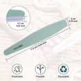 thumbnail image 5 of 1000/4000 Grit, 15pcs Nail Files for Natural Nails, Emery Boards, 5 of 5