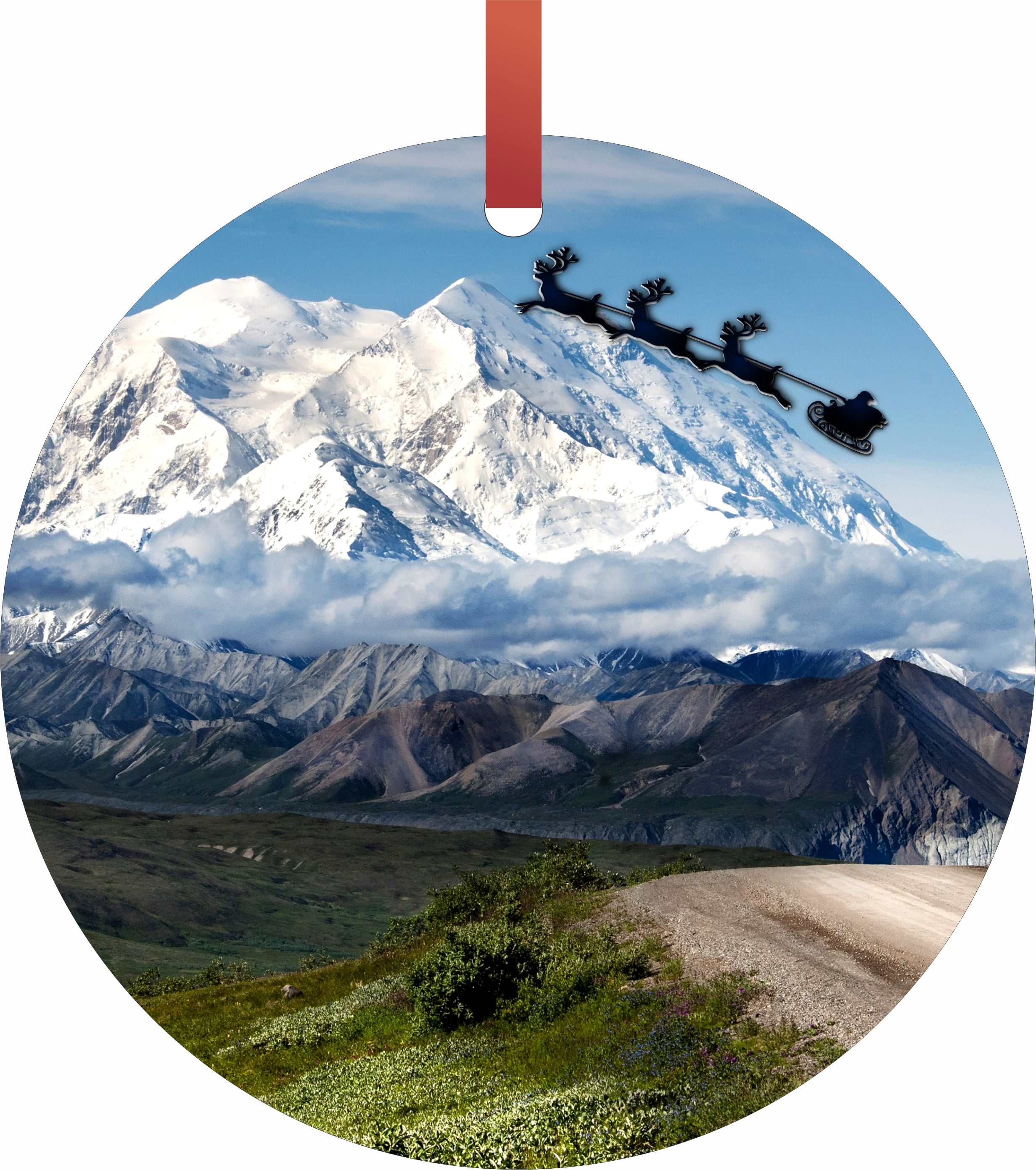 Alaska Christmas Ornaments 