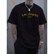 thumbnail image 1 of Los Angeles Print T Shirt, Tees for Men, Casual Short Sleeve T-shirt for Summer Tee For Adult, Men, Women, Teen, Teenager, Adolescent, Youth, 1 of 4