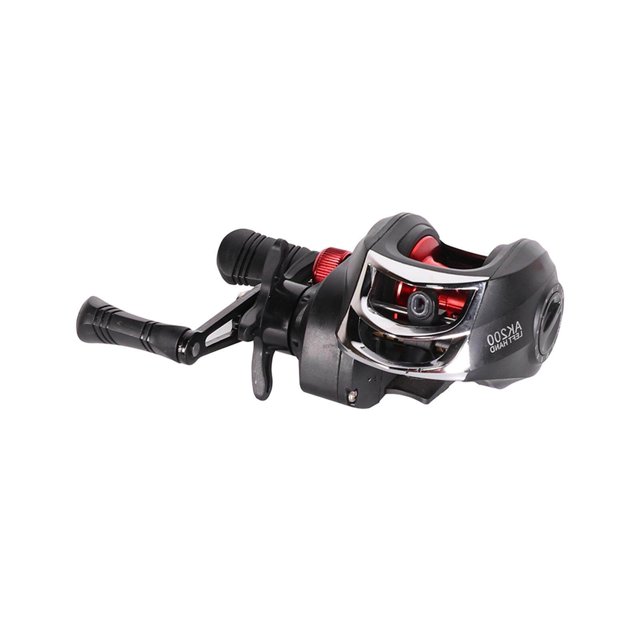 7.2:1 Baitcasting Reel 18+1BB 12 Level Magnetic Brake baitcasting reel Freshwater Right Hand
