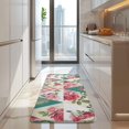 thumbnail image 4 of Pioneer Flower Floral Print Pattern Kitchen Rug Mat,Kitchen Runner Rugs Non Skid Washable,Decorative Kitchen Floor Mats for Kitchen,Sink,Laundry,17"x47.2", 4 of 7