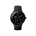 thumbnail image 1 of Google Pixel Watch 4 (WiFi), 41mm Matte Black Aluminum Case with Obsidian Active Band, 1 of 5