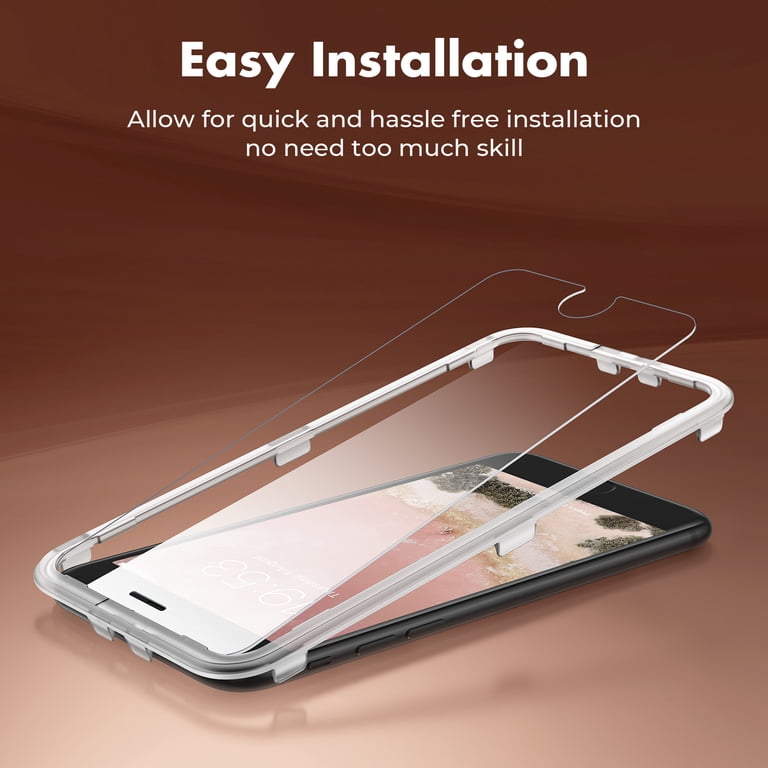 Tempered Glass Screen Protector for iPhone SE and iPhone 7/8 photo 4