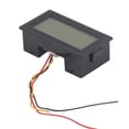 thumbnail image 4 of LCD Voltmeter, LCD Voltmeter With Blue Backlight Digital Display Three Wire Voltage Meter For Measuring Voltage In Automotive Home, Voltage Testers, 4 of 8