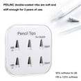 thumbnail image 4 of Lápices Consejos Pintura Antena retráctil Antena Pantalla táctil Pens Tip Reemplazo Reemplazo Accesorios Reemplazo para iOS iPad Negro 6pcs Hb tholdsy EL022390-01B, 4 of 7