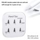 thumbnail image 4 of Lápices Consejos Pintura Antena retráctil Antena Pantalla táctil Pens Tip Reemplazo Reemplazo Accesorios Reemplazo para iOS iPad Negro 6pcs Hb Scienceny EL022390-01B, 4 of 7