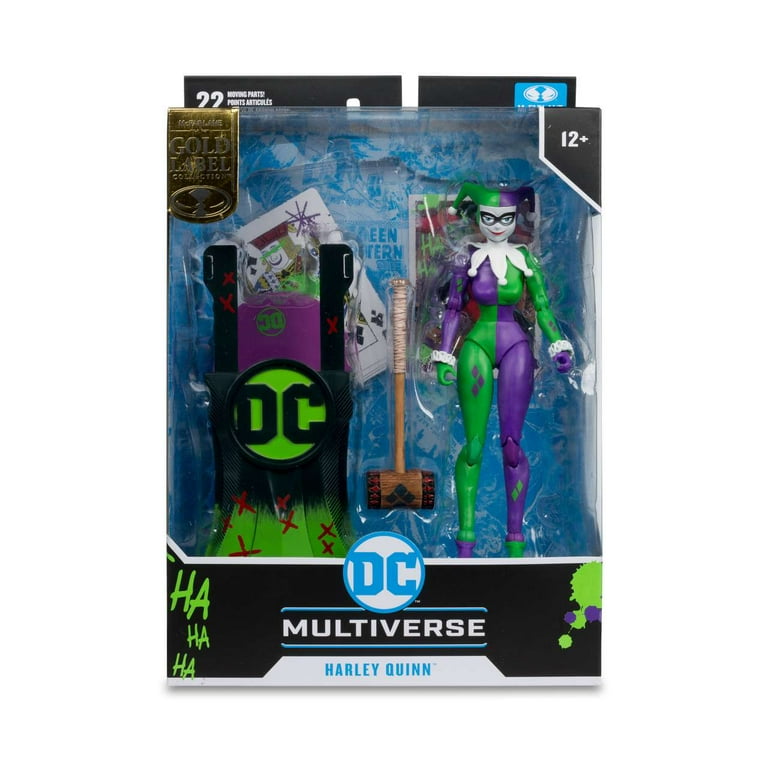 Dc Multiverse 7in - Harley Quinn JK - McFarlane Toys - Walmart.com