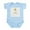Sky Blue, variant on CafePress - Just Hatched Baby Infant Bodysuit - Baby Light Bodysuit, Size Newborn - 24 Months