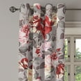 thumbnail image 3 of Ambesonne Grommet Curtain, , 50"x108", Pale Mauve and Dark Pink, 3 of 5