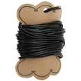 thumbnail image 3 of Waxed Craft Cord, Beading String Beading Microfiber Leather Thread DIY Beading Thread  For Bracelet Jewelry Making Craft For Emeralds 2mm, 3 of 8