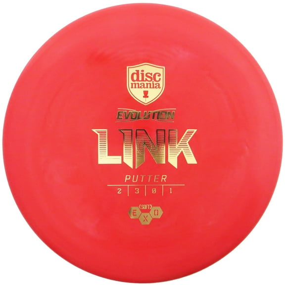 Discmania Evolution Exo Soft Link Putter Golf Disc