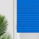 thumbnail image 3 of Persianas Plisadas Autoadhesivas Cortinas Opacas Media Ventana Azul (90x180cm) Sywqhk Libre de BPA, 3 of 9
