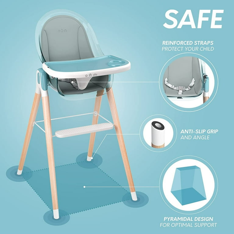 Child folding 2024 chair with tray