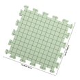 thumbnail image 2 of ELAYARD 1Set Convenient Crochet Blocking Board with Pins Lightweight Foam Mat for Needlework, 2 of 8