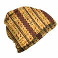 thumbnail image 1 of Egyptian Unisex Beanie, Hieroglyphs, Hiking Outdoors, Multicolor, by Ambesonne, 1 of 1