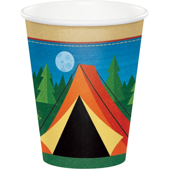 Camping Cups, 8 pk