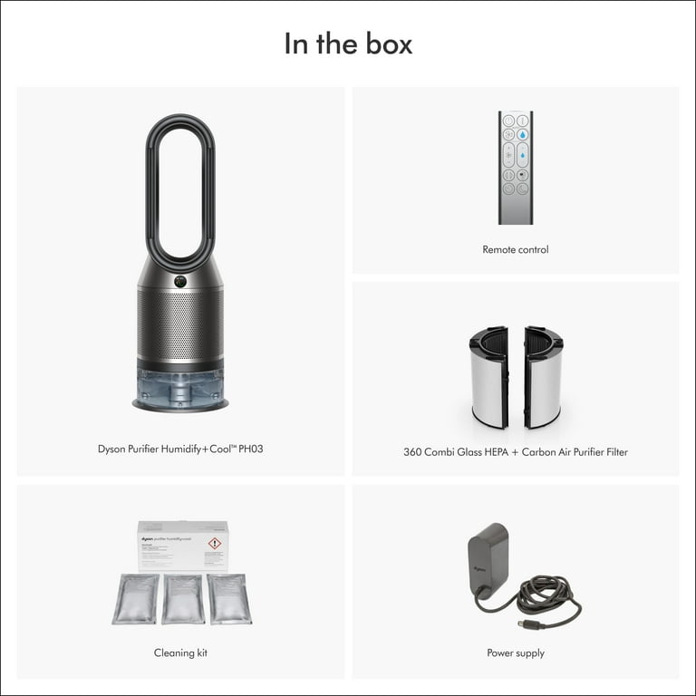Dyson Purifier Humidify+Cool™ PH03 | Black | New - Walmart.com
