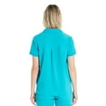 thumbnail image 3 of Scrubstar Women's Antimicrobial Premium Performance Collar Top, Sizes XS-3XL, 3 of 7