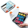 thumbnail image 2 of Wirefy Spade Connector Kit - Male and Female Spade Wire Connectors Kit - Quick Disconnect Electrical Terminal Connectors - 22-10 Gauge - 250 PCS, 2 of 7