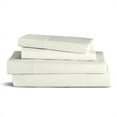 thumbnail image 1 of Purity Home King Size Fresh Ivory Bed Sheet Set 400 Thread Count Deep Pocket Bed Sheets for King Bed 100% Cotton Fresh Ivory Sheets Hotel Luxury Deep Pockets Cooling Sheets, 1 of 4