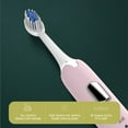 thumbnail image 4 of ZFYXGS Electric Toothbrush for Adults, 4 Brush Heads, Pink, IPX7 Waterpoorf, 4 of 6