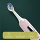 thumbnail image 4 of Cepillo de Dientes Eléctrico, Vibración Silenciosa, Temporizador Inteligente con 5 Modos, Recargable Por Usb, Diseño Impermeable Ipx7, Limpieza Profunda, Tacto Suave, Ideal para Viajes, 1 Cepillo de, 4 of 7
