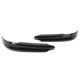 thumbnail image 2 of 1 Pair Front Bumper Spoiler Lip Aerodynamic Smooth Surface Fit For 3 Series E90 Sedan Pre?LCI 2005?2008 Glossy Black, 2 of 5