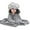 Grey, variant on ANINEO Flannel Animal Hooded Soft Children's Hooded Cloak Cartoon Baby Coral Kids Bath Towel
