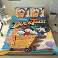 thumbnail image 1 of PatoAventuras Conjunto de sábanas temático, trío de piezas, cómodo y amigable con la piel, diseño único, regalo de decoración para el hogar para familiares, amigos y fans,140cm *210cm, 1 of 6