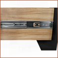 thumbnail image 5 of 4-Way Extendable Coffee Table with 4 Hidden Storage, Sturdy Particle Board for Living Room - Customizable & Organized, 5 of 17