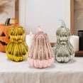 thumbnail image 4 of ​​Piwvid​​ Twinkle LED Light Pumpkins, 2025 Timer Sparkling Starry Night Glass, One-Click Operation for Fall Halloween Thanksgiving Bedroom, 4 of 6