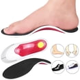 thumbnail image 2 of Arch Support Foot Insoles Orthotic Insole High Arch Foot Support Soft Functional Insoles, Insert For Severe Flat Feet, 2 of 6