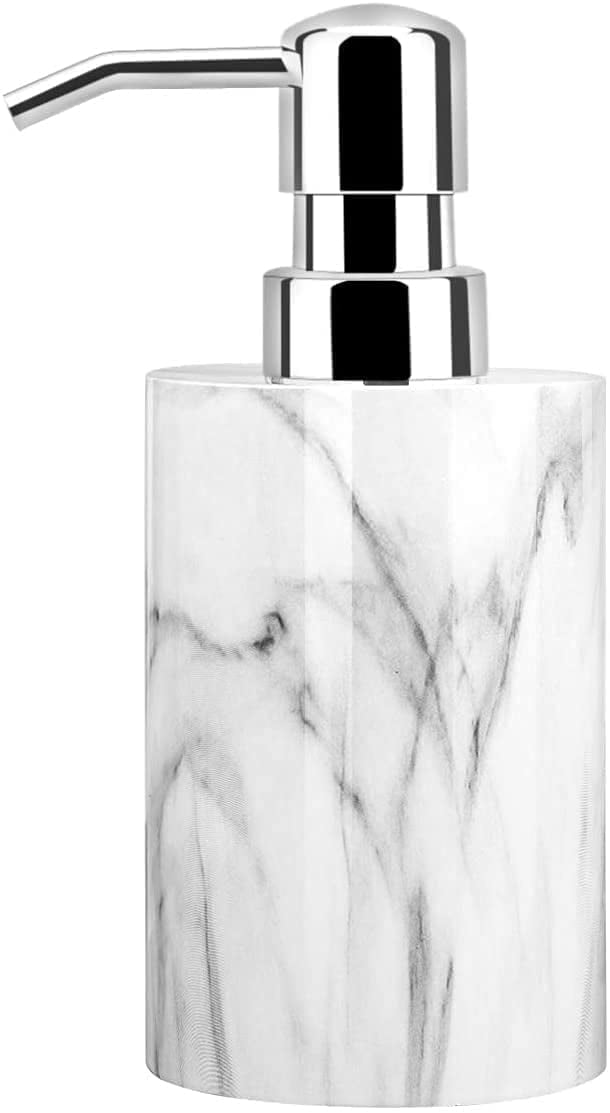 Details about   Luxspire Hand Soap Dispenser Countertop Refillable Empty Pump Bottles Bathroom 