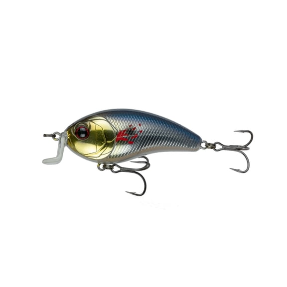 6th Sense – Swank Series Squarebill Crankbait Bass Fishing Lure, Shallow Power Cranking