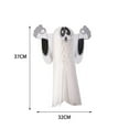 thumbnail image 5 of Clearance Under $5!Yyuenw 2pcs Ghost Decoration Halloween Party Decoration 3D Paper Ghost Pendant Halloween Party Decoration Horror Props Yard Tree Lawn Garden Party, 5 of 5