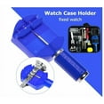 G & J 147 Pcs Black Case Watch Repair Tool Kit Watch Opener Watch Link