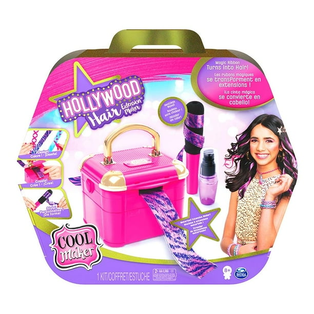 Set de Juego Spin Master Cool Maker Estudio Hollywood Extensiones de Moda