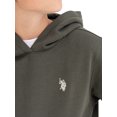 thumbnail image 4 of U.S. Polo Assn. Boys Fleece Pullover Hoodie, Sizes 4-18, 4 of 5
